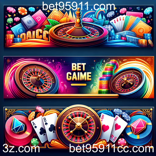 Descubra o Mundo dos Cassinos Online em bet95911.com