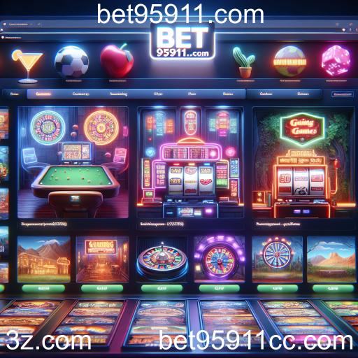Explorando a Categoria de Jogos no Bet95911.com