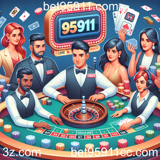 A Emoção dos Jogos Ao Vivo no Bet95911